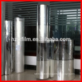 pet heat transfer film/high quality silver barrier pet film/The Most Popular silver barrier pet film